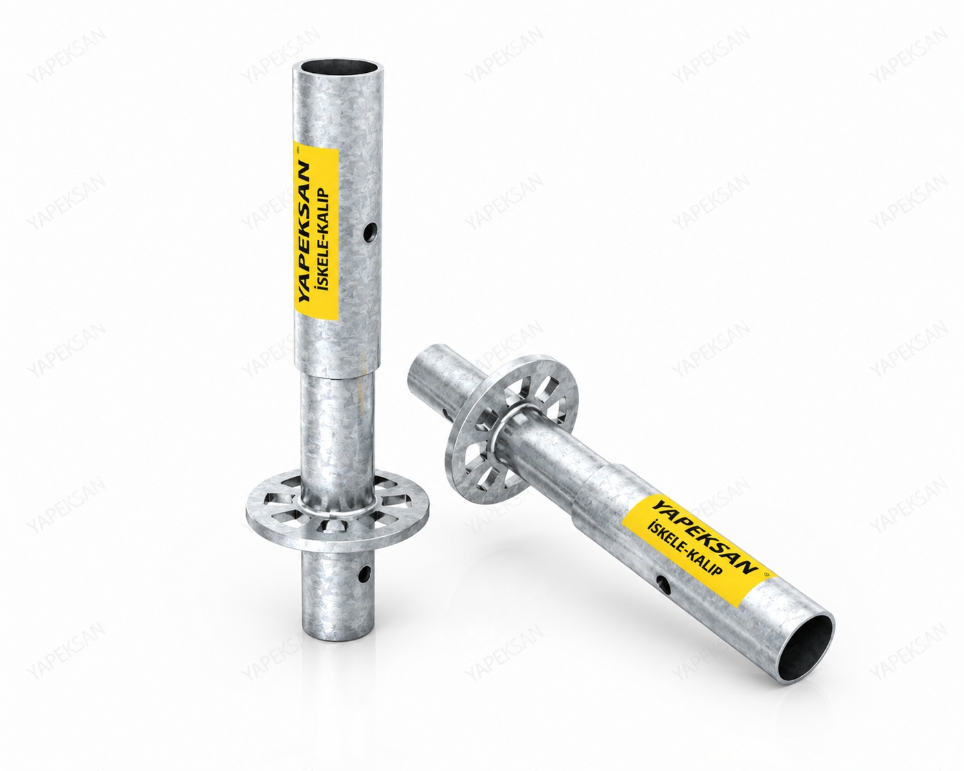 Flamod Flanşlı Tip Cephe İskelesi - Yakın çekim