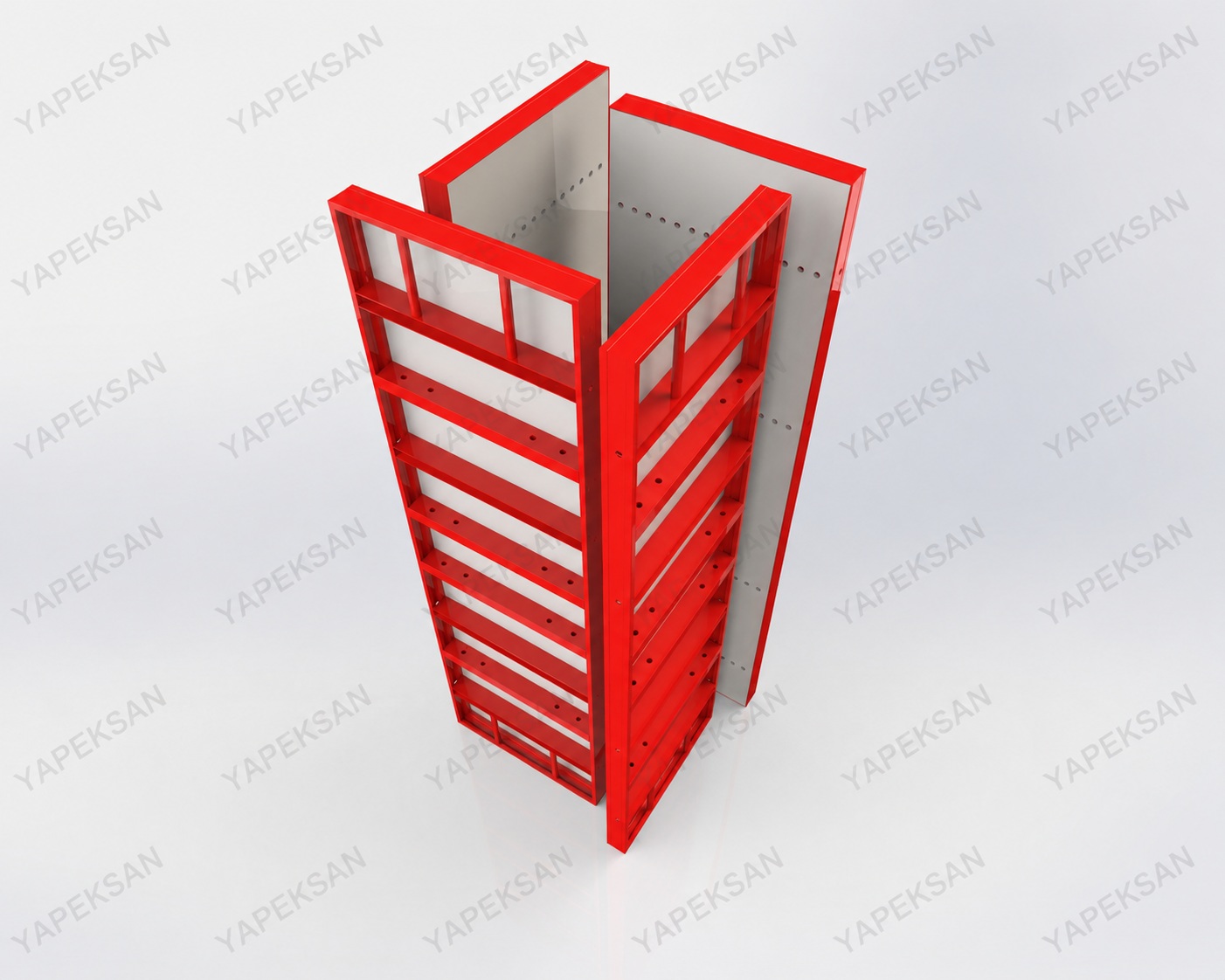 FORMIO Panel Tip Perde Kalıbı
