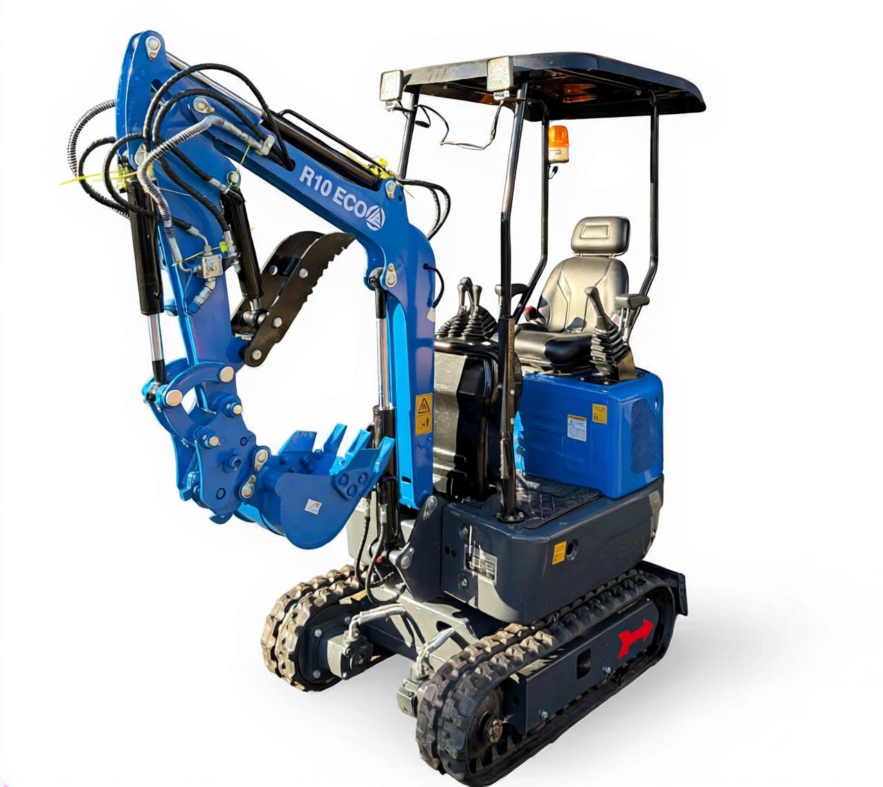 R10 Mini Ekskavatör 1.2 Ton
